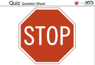 Quiz Question Sheet
Which of the following
technological innovations
was invented at CERN?
The Teleporter
A
The World Wide Web
B
4G mobile phones
C
Sharks with lasers
on their heads
D
5
 
