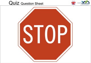 Quiz Question Sheet
FINAL QUESTION:
Which elementary particle is
most common in your body?
Up Quark
A
Down Quark
B
Electron
C
Bottom Quark
D
7
 