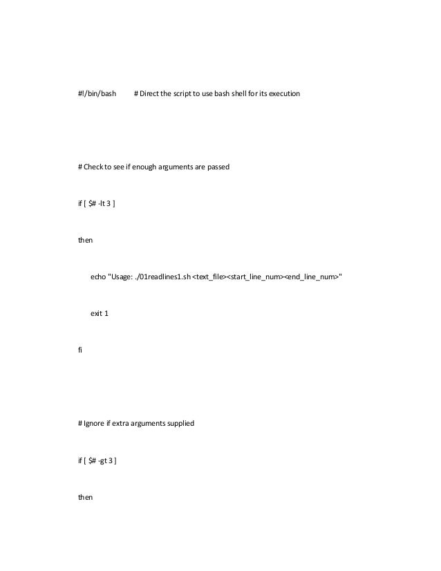 Write a shell program to find the gcd of numbers