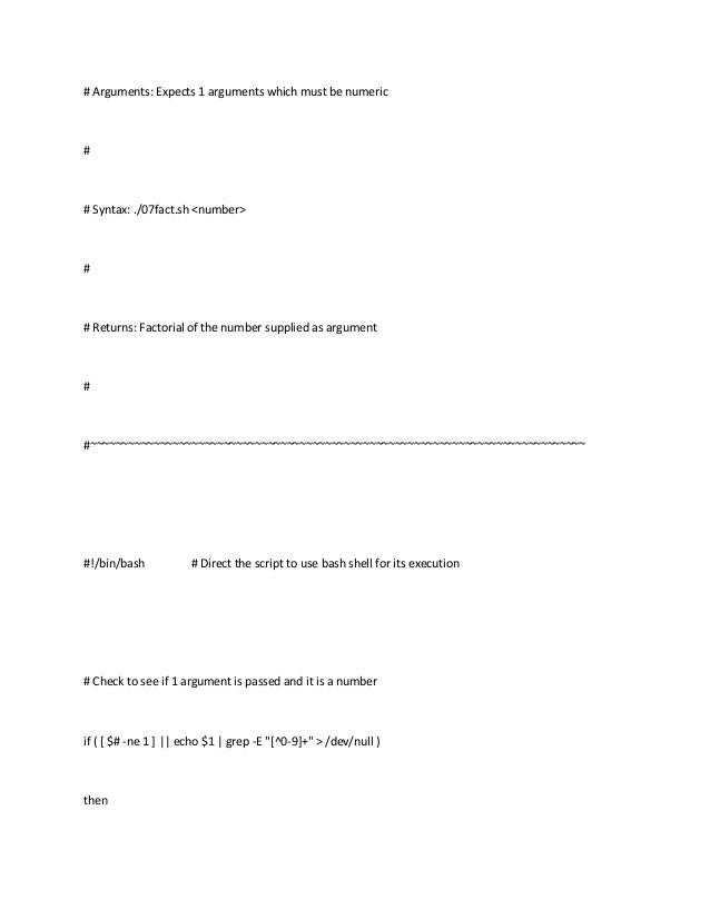in argument bash loop numeric 1 arguments must be expects which syntax arguments 07fact in argument bash loop numeric 1 arguments must be expects which syntax arguments 07fact