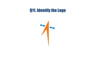 Q11. Identify the Logo
 