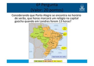 Quiz Perguntas Capitais dos Estados do Brasil - Quiz Conhecimentos Gerais  Geografia