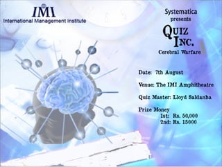 Quiz Inc. 2009 Brochure