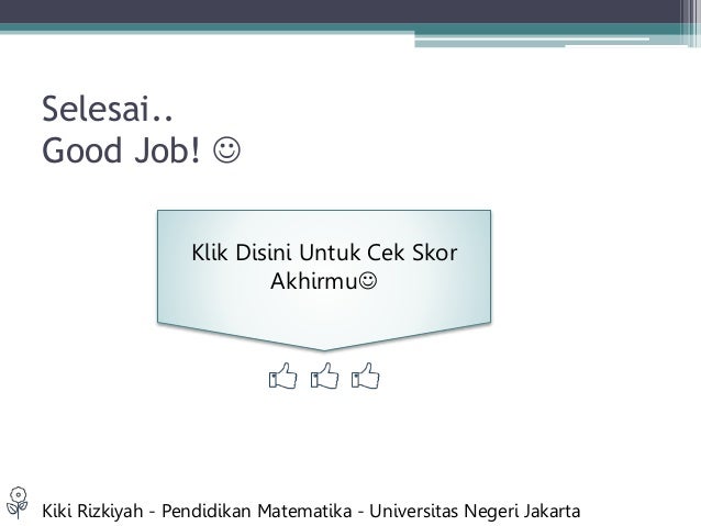 Quiz Interaktif Oimpiade Matematika SD