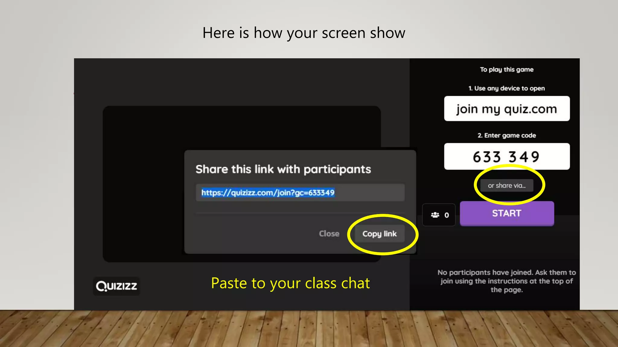 Quizizz In Interactive Learning Ppt Quizizz In Interactive Learning Ppt