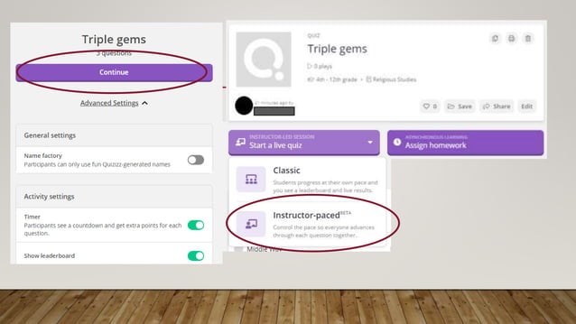 Quizizz In Interactive Learning Ppt Quizizz In Interactive Learning Ppt