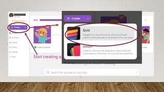 Quizizz In Interactive Learning Ppt Quizizz In Interactive Learning Ppt