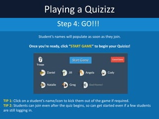 Quizizz Presentation | PDF