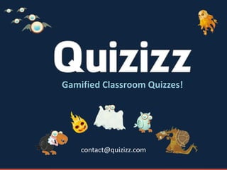 Quizizz Presentation