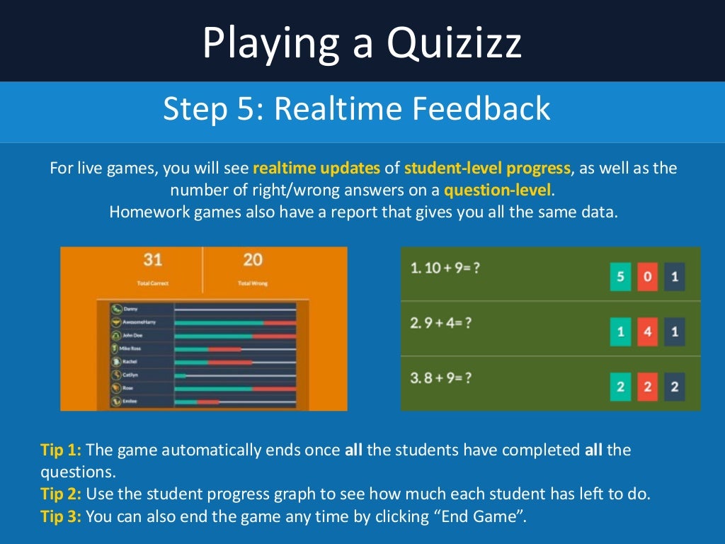 Quizizz Presentation
