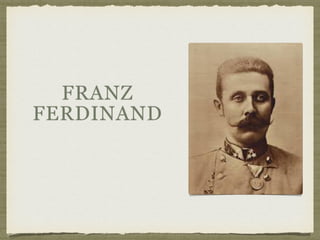 FRANZ
FERDINAND
 