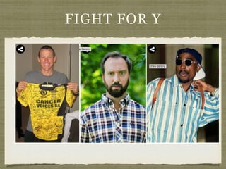FIGHT FOR Y
 