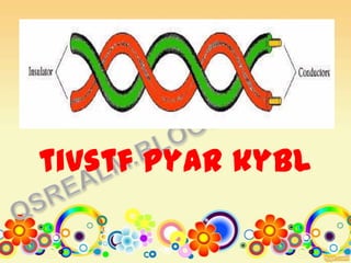 tivstf pyAr kybl
 