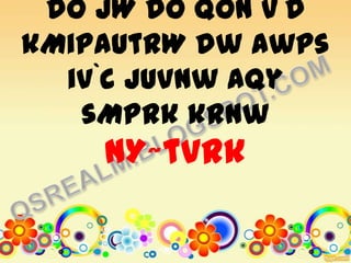do jW do qoN v`D
kMipaUtrW dw Awps
iv`c juVnw Aqy
sMprk krnw
nY~tvrk
 