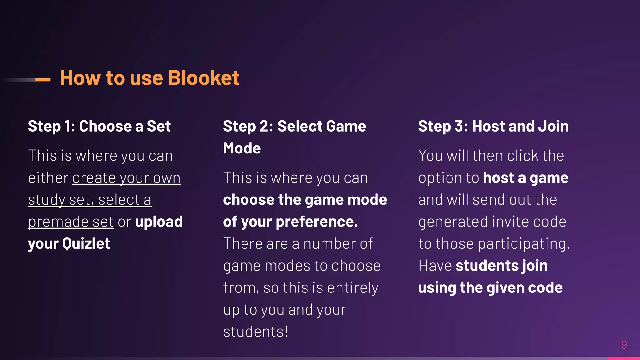 Gamification of Quizlet