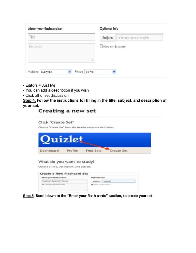 Quizlet tutorialtemplate