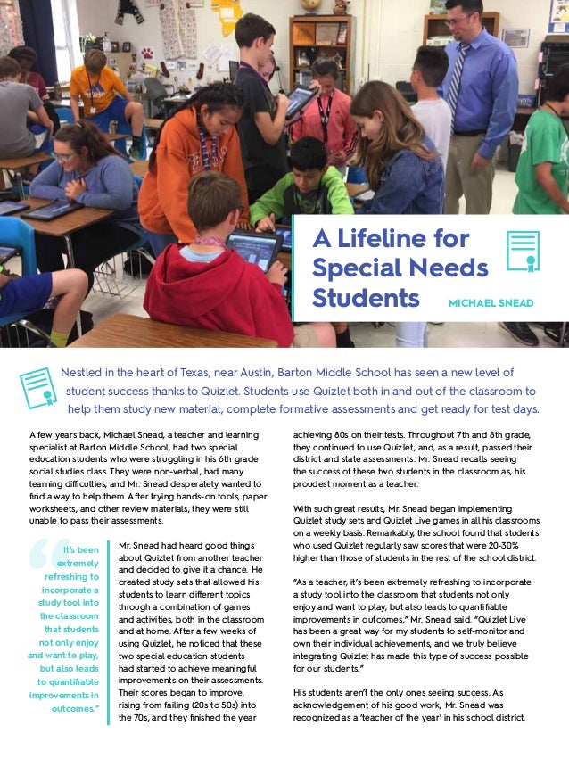 Quizlet Impact Report 18 Quizlet Impact Report 18