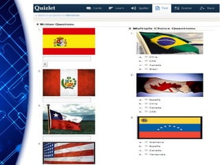 Ejemplo Quizlet