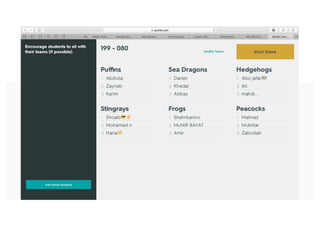 Quizlet och quizlet live