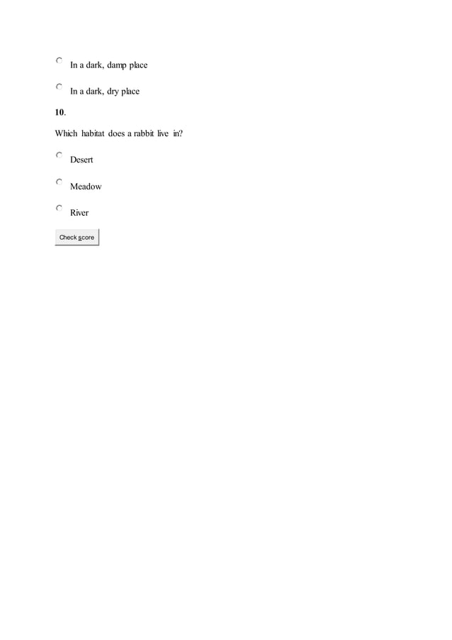Quiz maker PDF