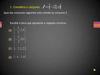 Quiz De Matemática (fácil)