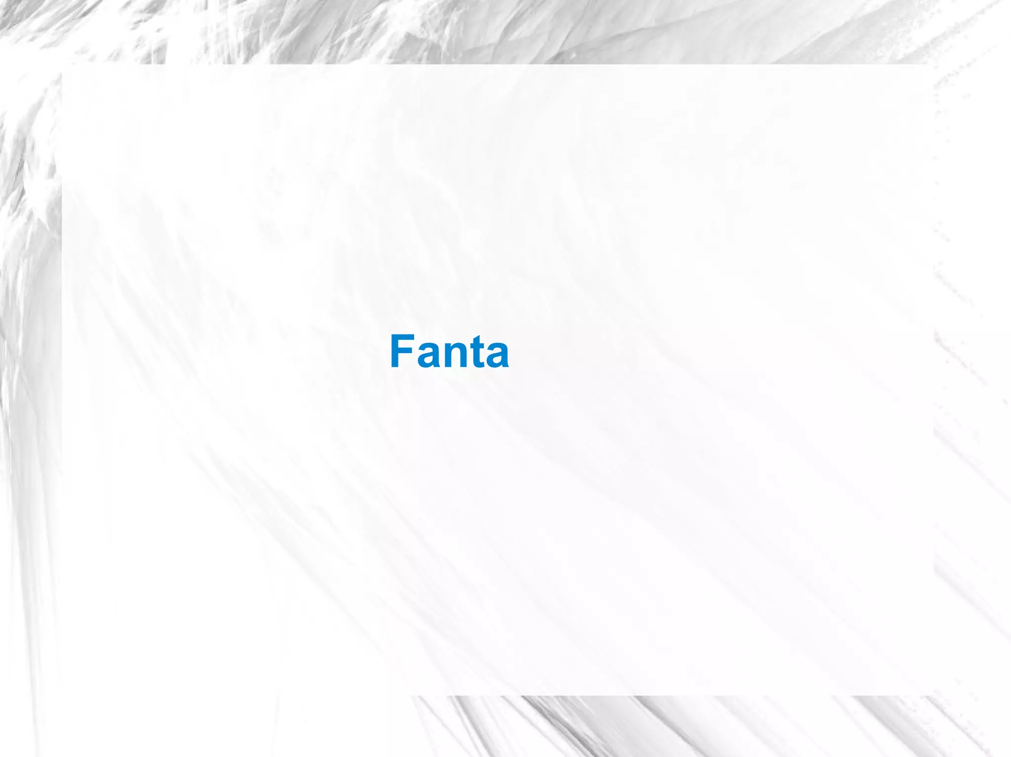 Fanta
 
