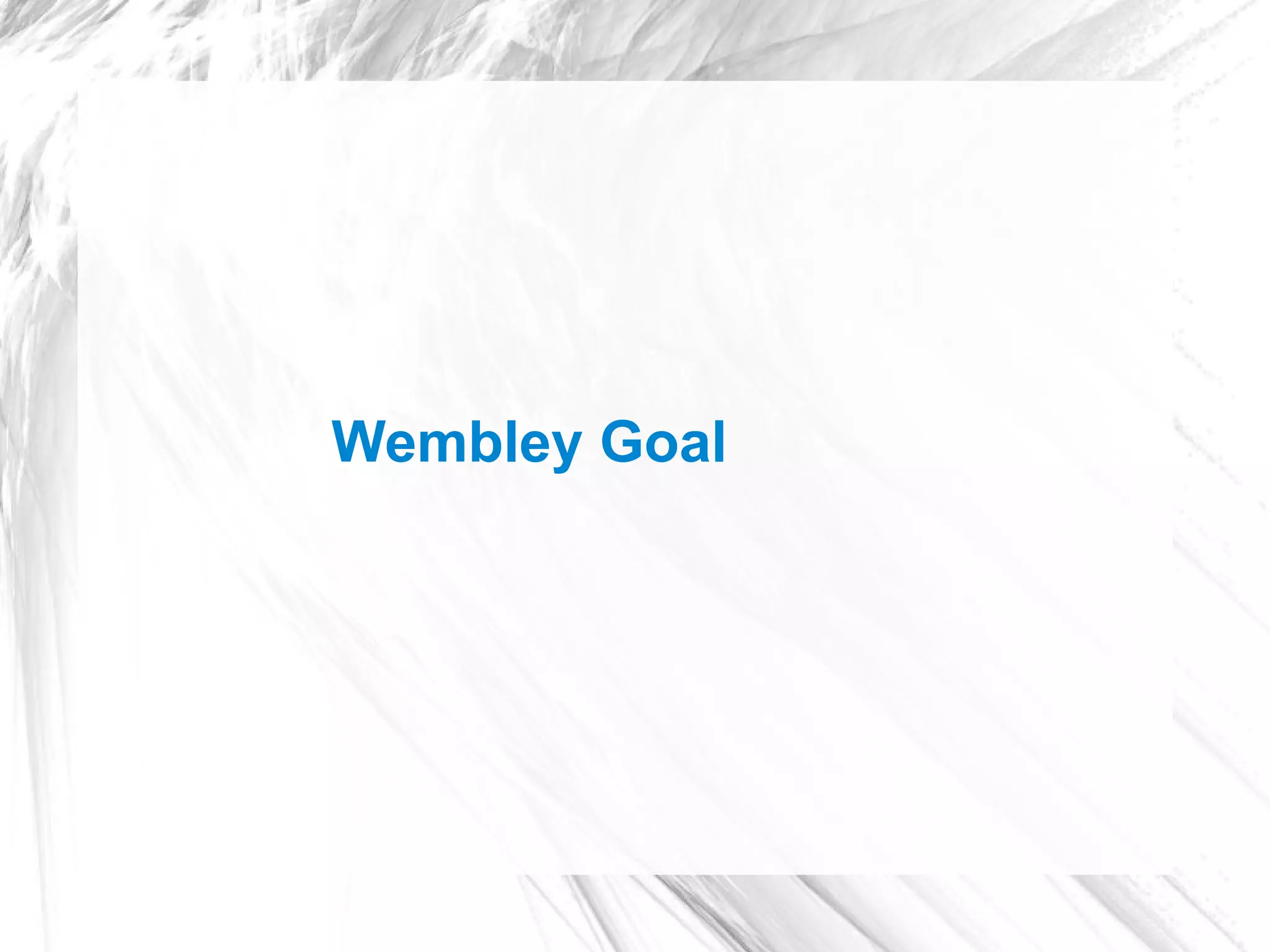 Wembley Goal
 