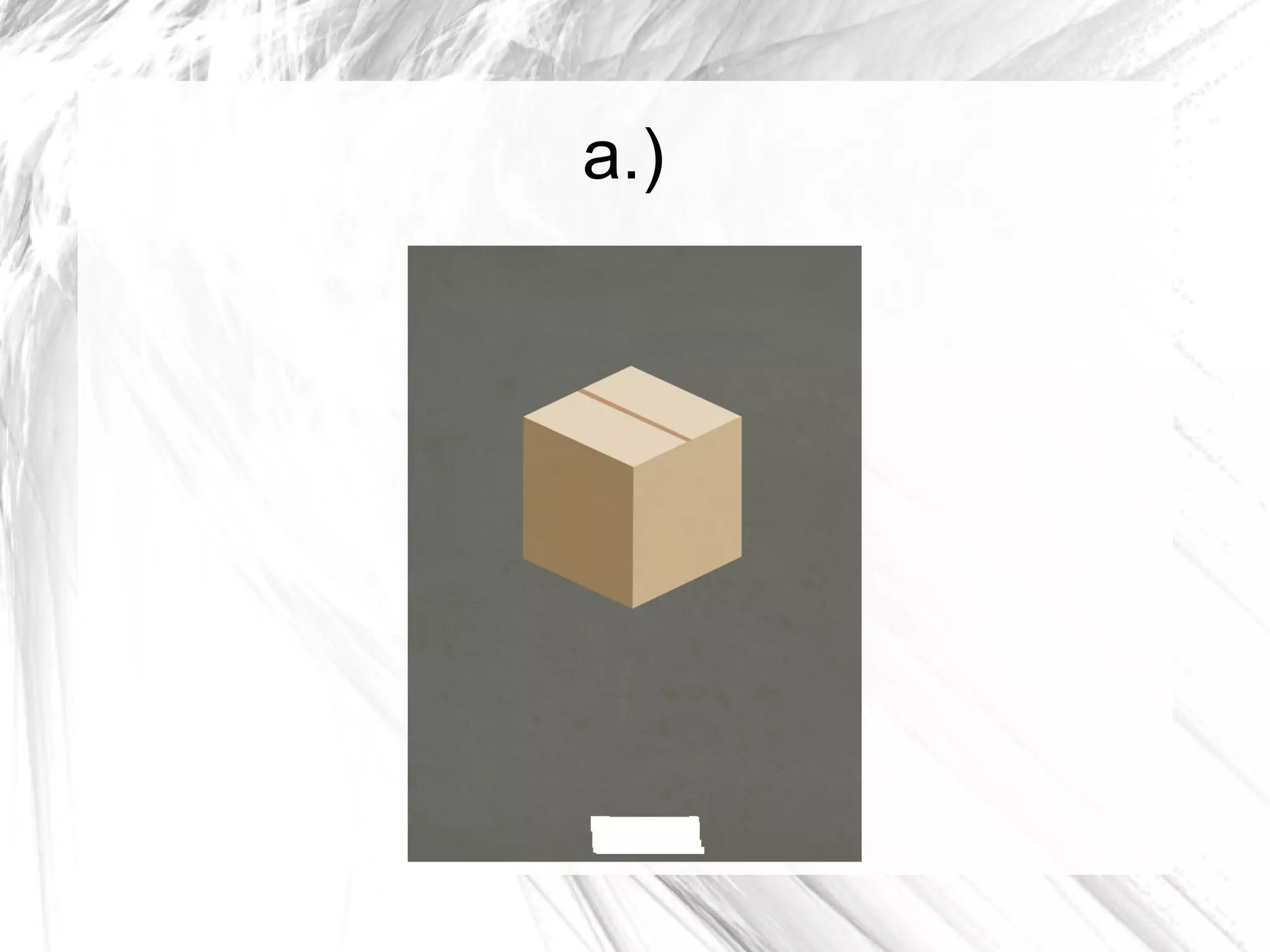 a.)
 