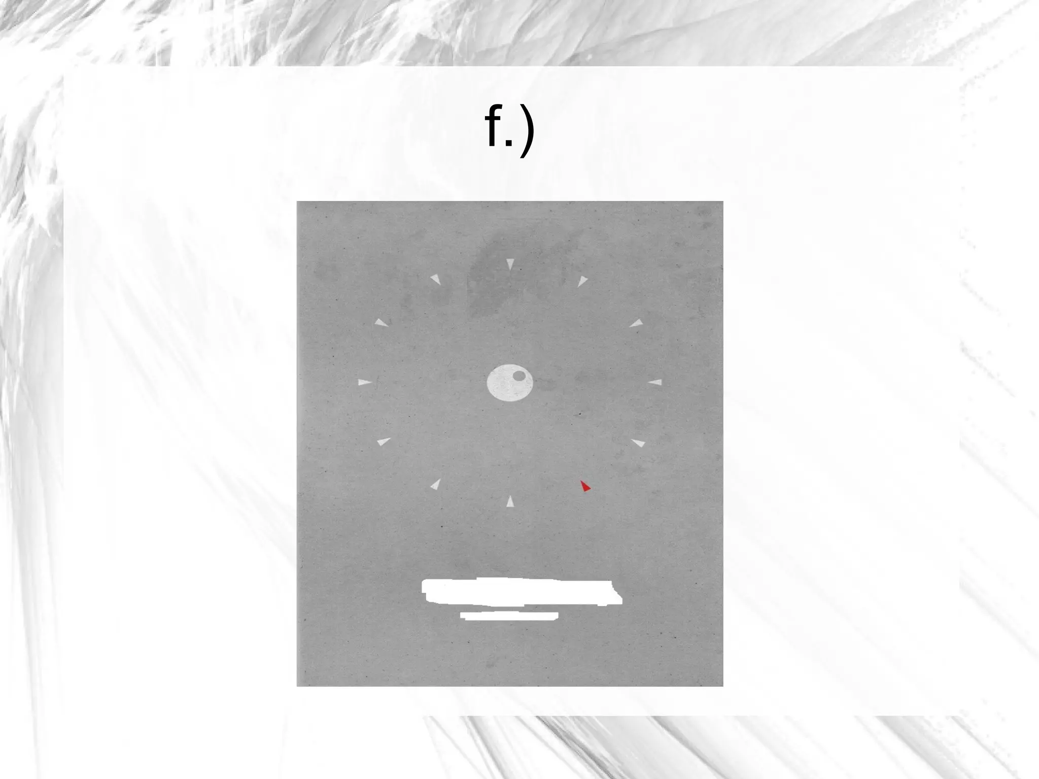 f.)
 
