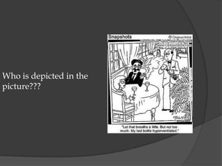 Who is depicted in the
picture???
 