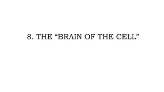 QUIZ POWERPOINT PREENTATION PARTS OF THE CELL | PPTX