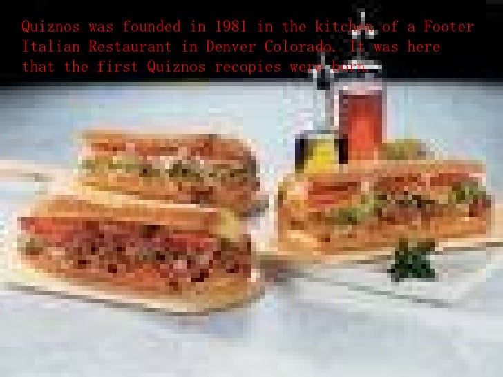 Quiznos Sub
