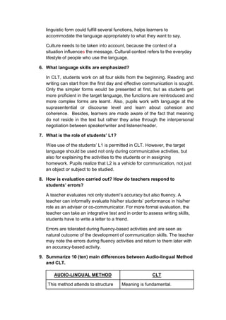 Quiz on clt practical 18 by l ucrecia corral | PDF