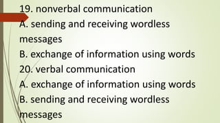 Wordless Message Quiz on Verbal and Non-Verbal Strategies.pptx