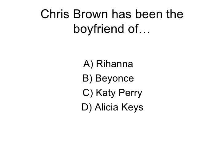 rihanna slides quiz