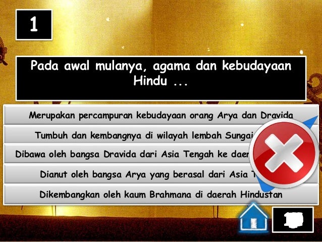 Quiz Perkembangan Hindu Buddha 10 Soal