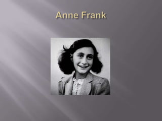 Anne Frank