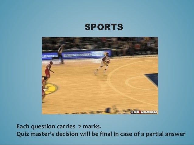 quiz game ppt