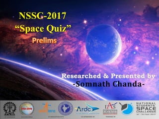“Space Quiz”
NSSC-2017
 