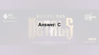 Answer: C
 