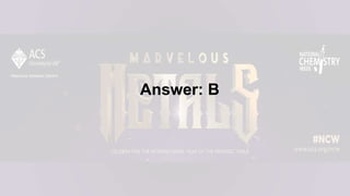 Answer: B
 
