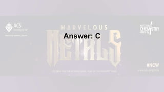 Answer: C
 