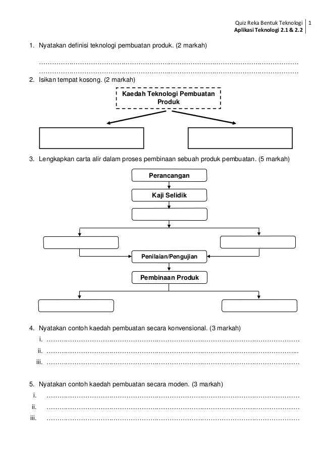 Quiz Rbt Tingktan 2