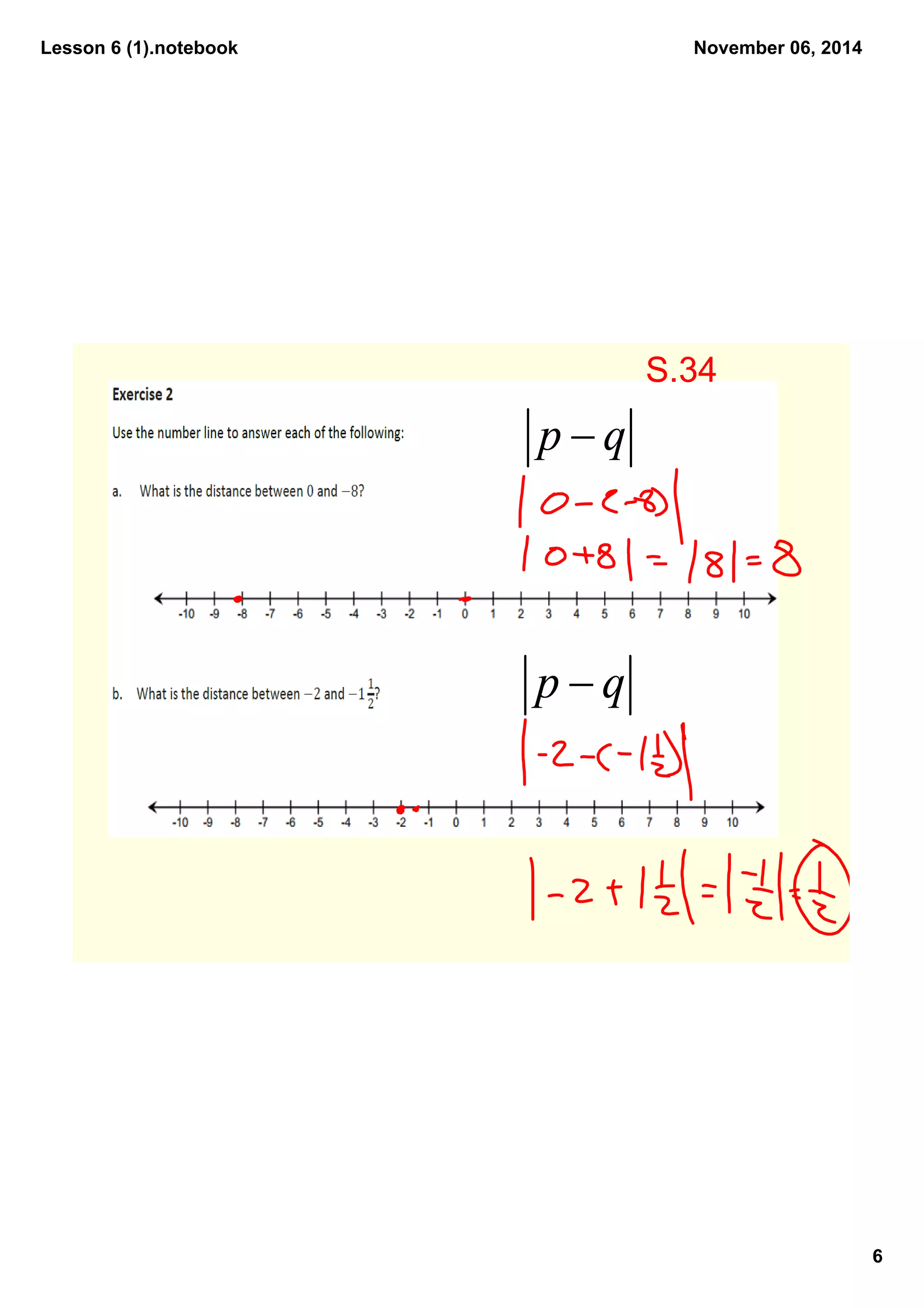 Lesson 6 (1).notebook
6
November 06, 2014
S.34