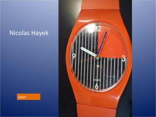 Lösung:
Nicolas Hayek




Start
 