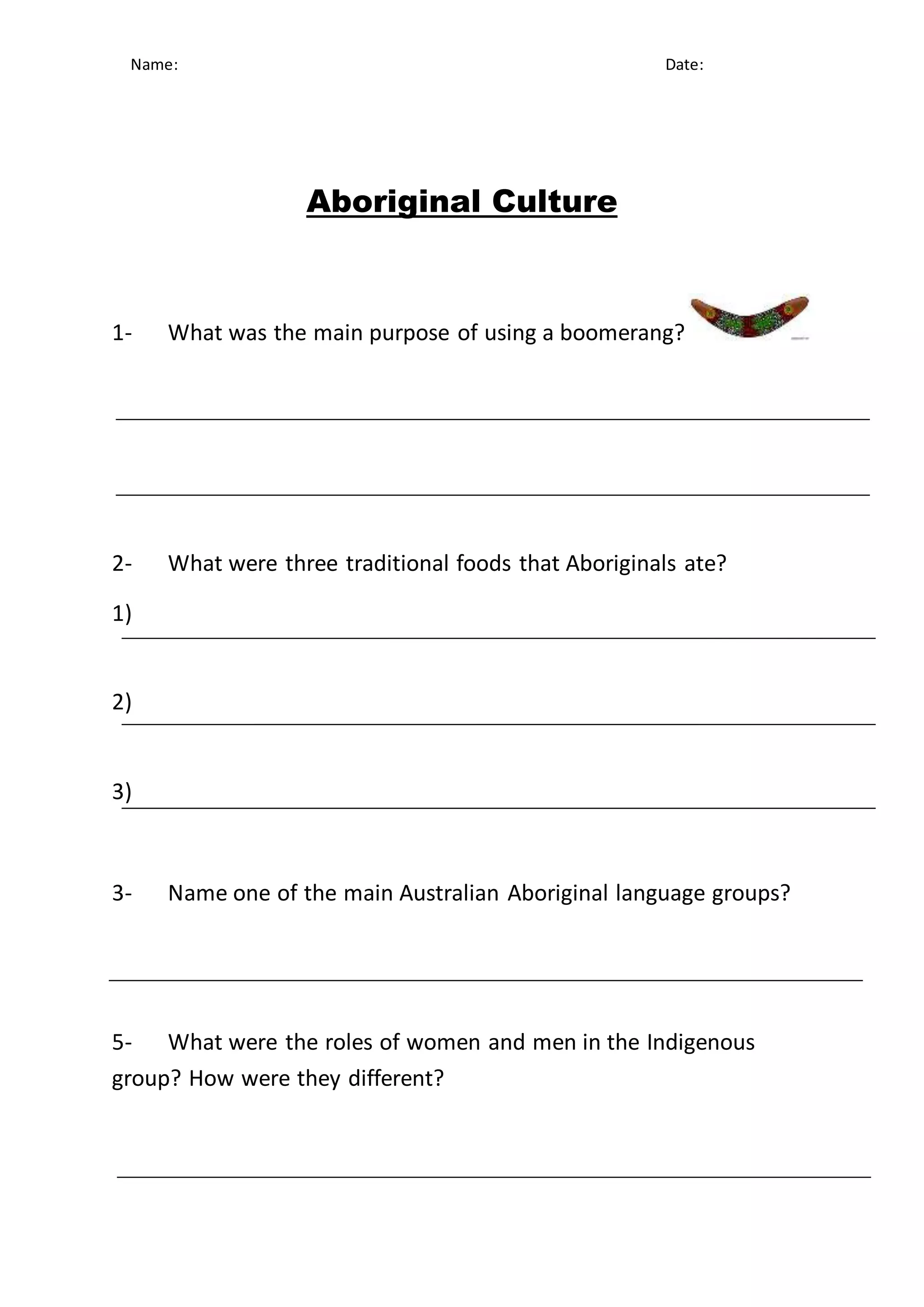 Quiz sheet | PDF