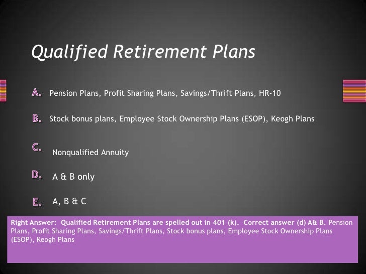 Stock options quiz