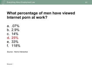 The Great Employment Law Quiz Show