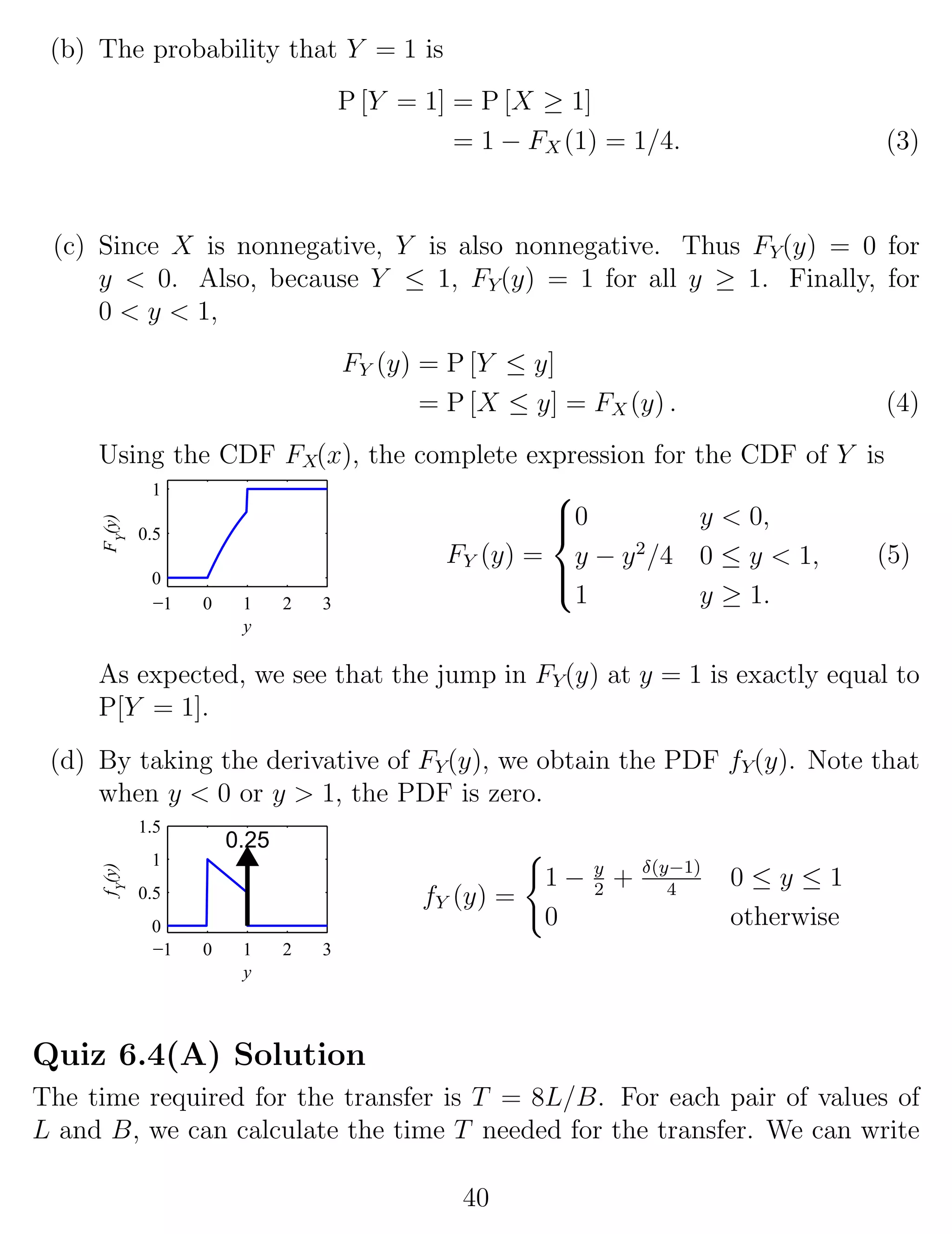 Probability and stochastic processes 3rd edition quiz solutions pdf