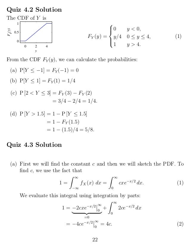 Probability And Stochastic Processes 3rd Edition Quiz Solutions